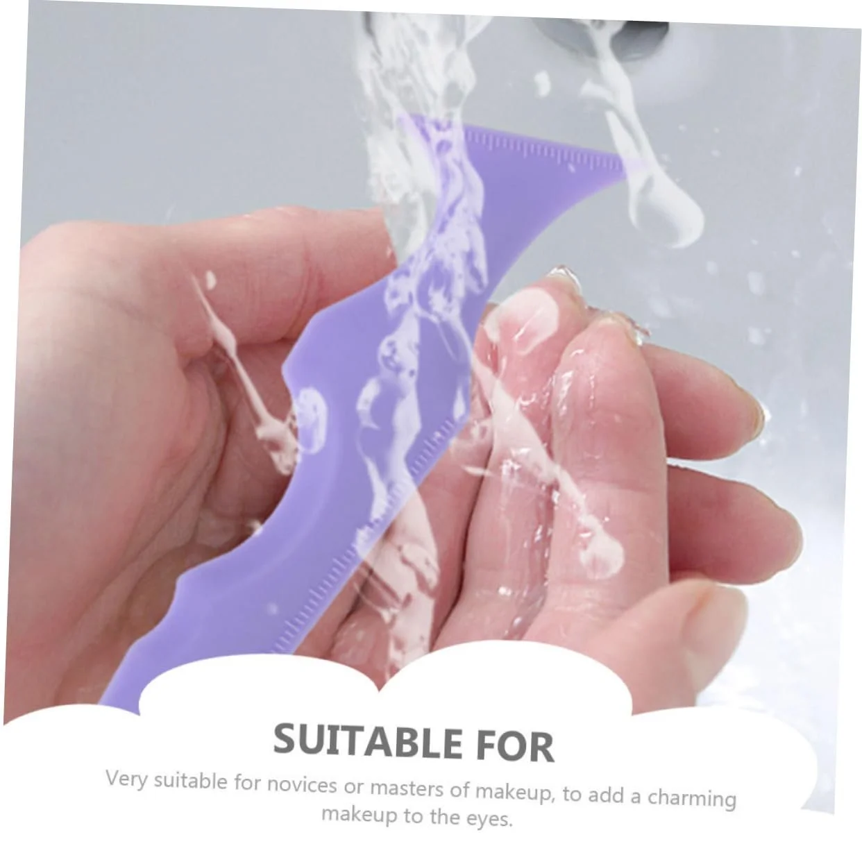 Трафарети для брів силіконові DOITOOL, фото №3