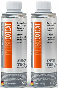 Купити Очищувач каталітичного нейтралізатора та датчика кисню (лямбда-зонда) OXICAT 2х375 ml Pro-Tec P1180 - Фото 1 Очищувач каталітичного нейтралізатора та датчика кисню (лямбда-зонда) OXICAT 2х375 ml Pro-Tec P1180 - Фото 1