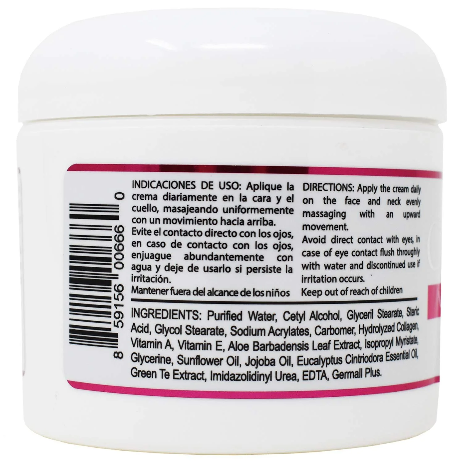 Крем Collagen Elastin з вітамінами A та E антивіковий та зміцнювальний, 4 унції, фото №4 Крем Collagen Elastin з вітамінами A та E антивіковий та зміцнювальний, 4 унції, фото №4