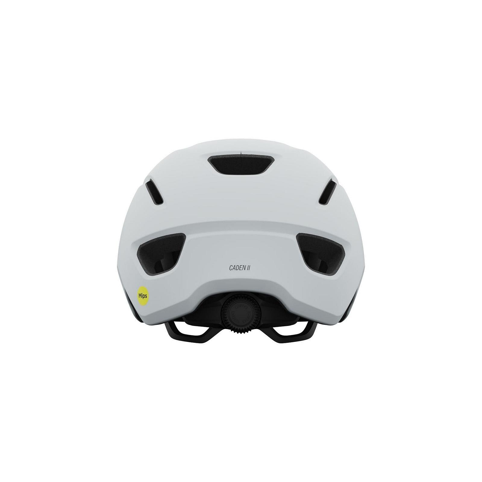 Шолом велосипедний Міський Giro Caden II MIPS Matt Chalk Grey 2023, фото №4