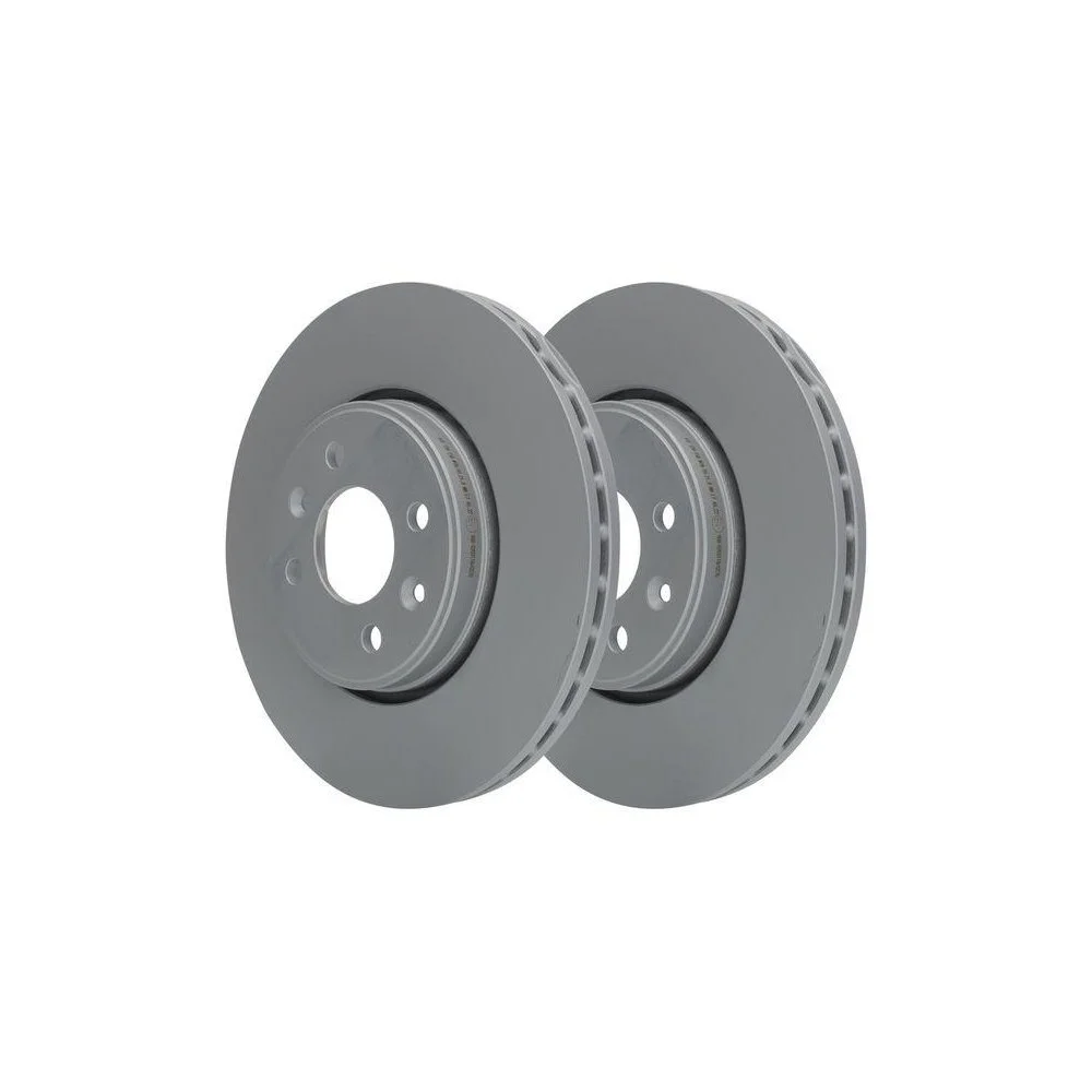 Гальмівний диск ATE 24.0124-0158.1 для RENAULT, передня вісь, фото №1