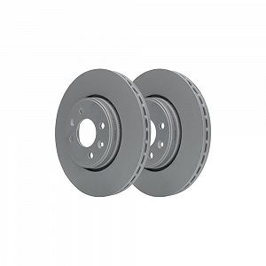 Гальмівний диск ATE 24.0124-0158.1 для RENAULT, передня вісь synthetic.ua - Фото 1