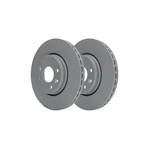 Гальмівний диск ATE 24.0124-0158.1 для RENAULT, передня вісь - Фото 1