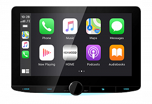 Автомагнітола Kenwood DMX9720XDS 10.1" Сенсорна Apple CarPlay / Android Auto / WiFi / Bluetooth / DAB+ / 178 x 100 x 155 mm - Фото 1