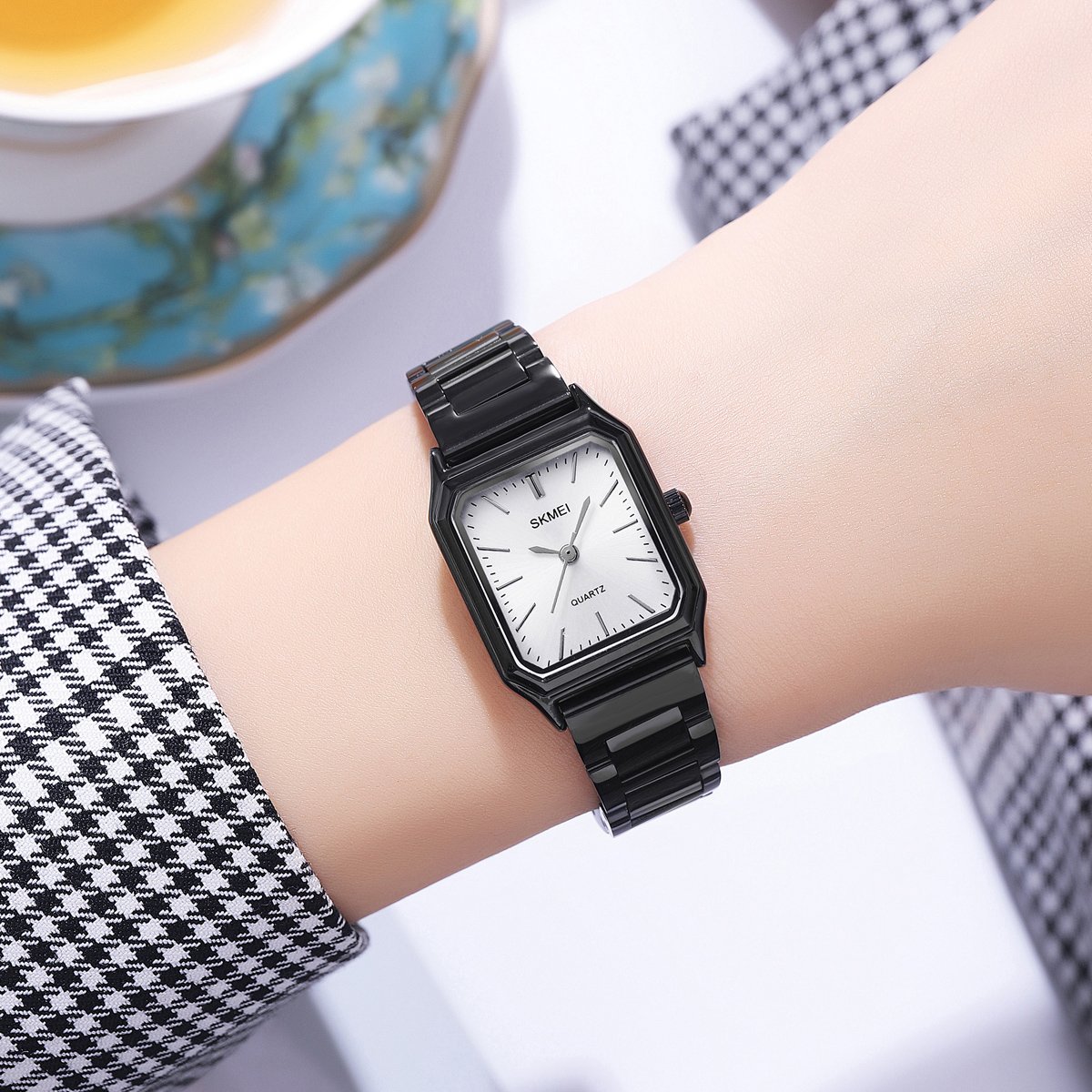 Годинник Skmei 2237 Black-Silver, колір чорно-срібний, фото №3