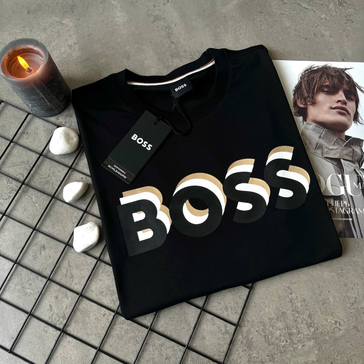 Чоловіча футболка Hugo Boss Lux, фото №6