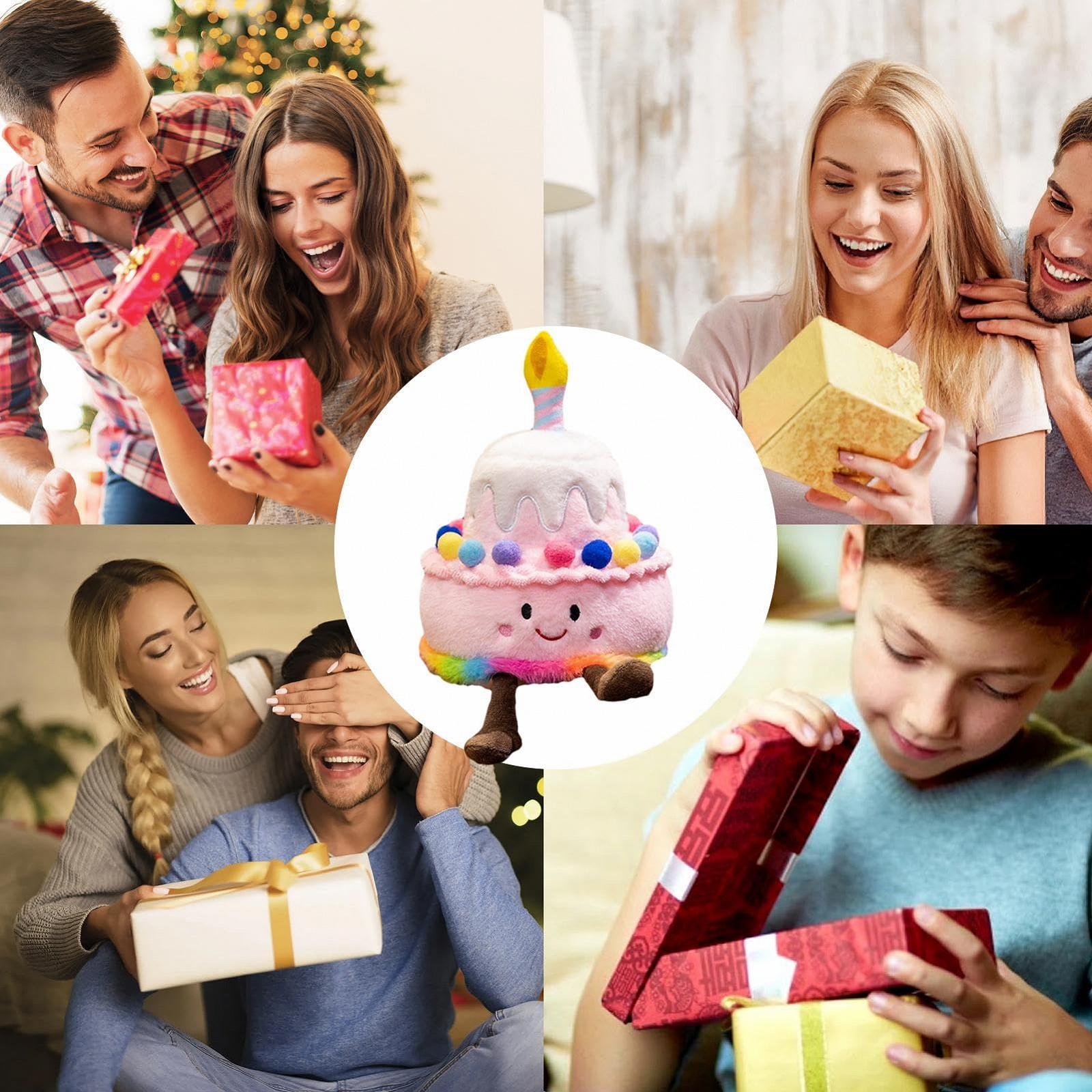 Музыкальная игрушка Торт Плюшевый, фото №4 Музыкальная игрушка Торт Плюшевый, фото №4