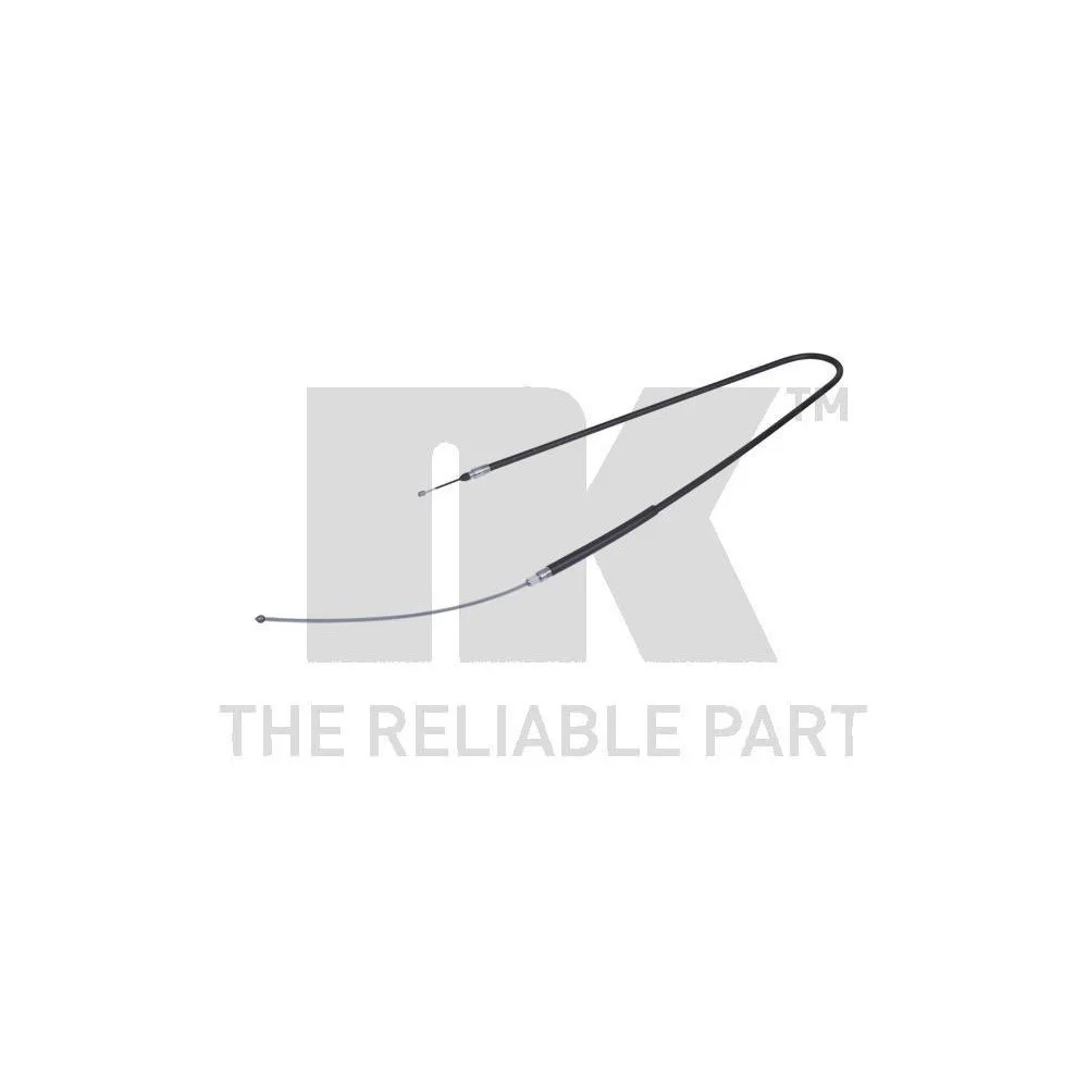 Трос стоянкового гальма NK 901534 для BMW лівий, фото №1