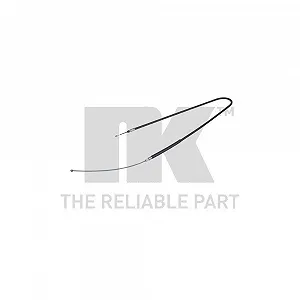 Трос стоянкового гальма NK 901534 для BMW лівий - Фото 1