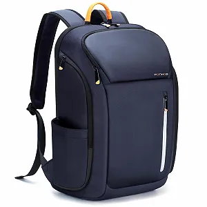 Рюкзак для ноутбука 17" великий для подорожей та бізнесу Navy Blue - Фото 1
