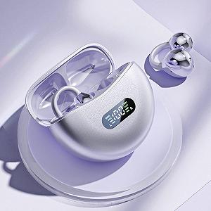 Наушники для голосового перевода 3-в-1 клип Purple synthetic.ua - Фото 1