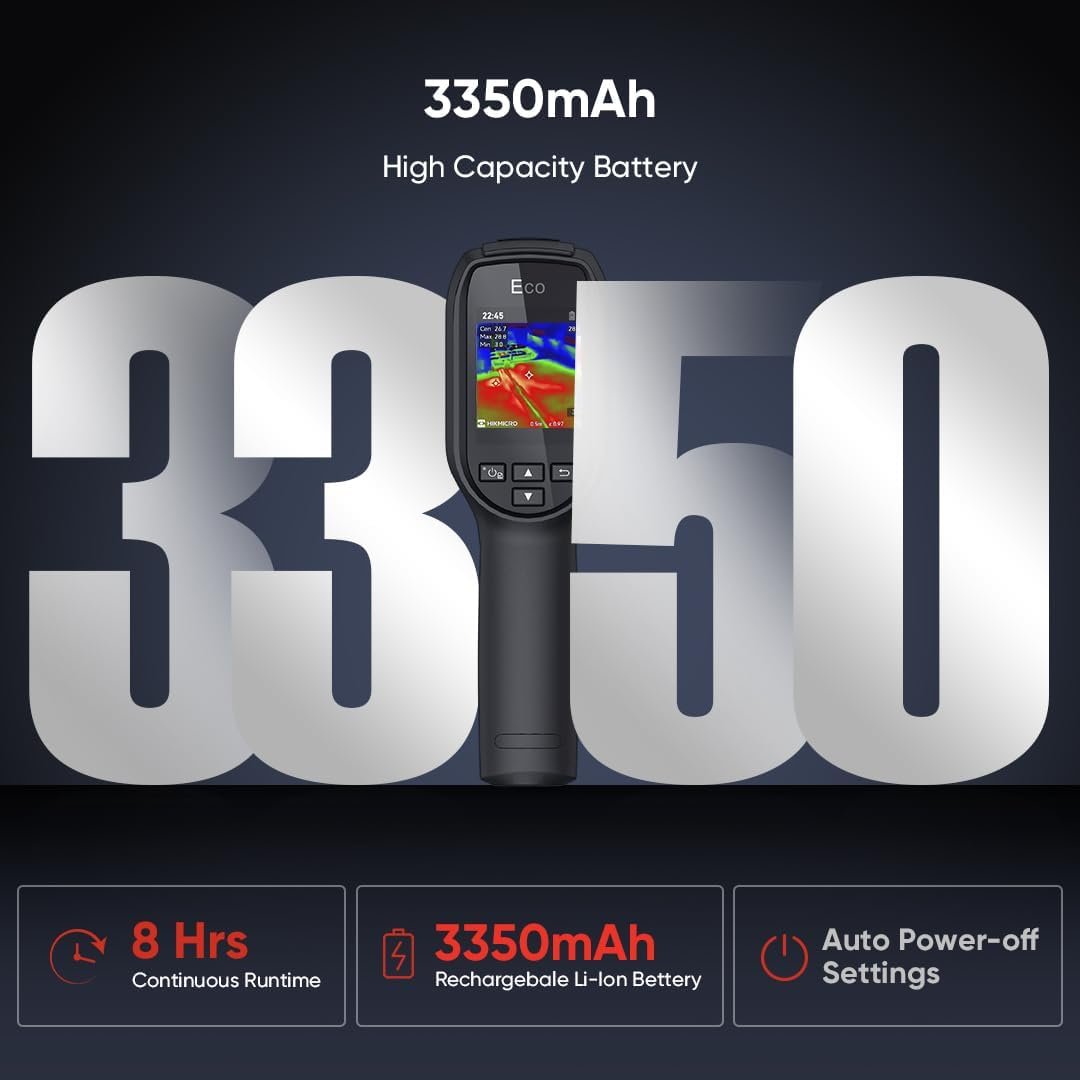 Тепловізійна камера HIMICRO Eco 240 x 240 50mk 25Hz Чорний, фото №4