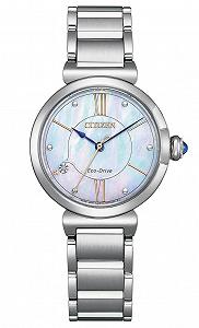 Купити Жіночий аналоговий кварцовий годинник CITIZEN Modern EM1070-83D сріблястий з ремінцем з нержавіючої сталі - Фото 1 Жіночий аналоговий кварцовий годинник CITIZEN Modern EM1070-83D сріблястий з ремінцем з нержавіючої сталі - Фото 1