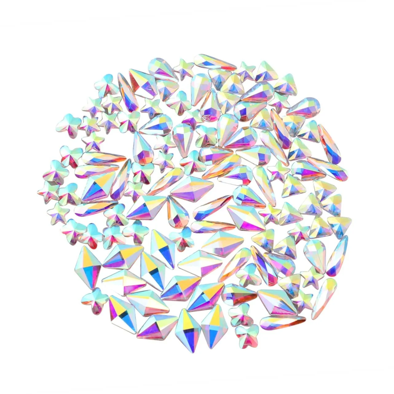 Стразы Тип Маникюр 120шт., фото №1