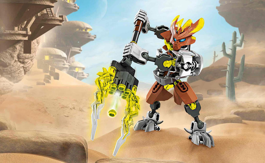 Детский конструктор LEGO BIONICLE Страж Камня (70779), фото №3
