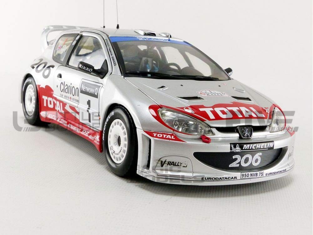 Автомобиль Sun Star Peugeot 206 WRC Ралли 1:18, фото №9 Автомобиль Sun Star Peugeot 206 WRC Ралли 1:18, фото №9