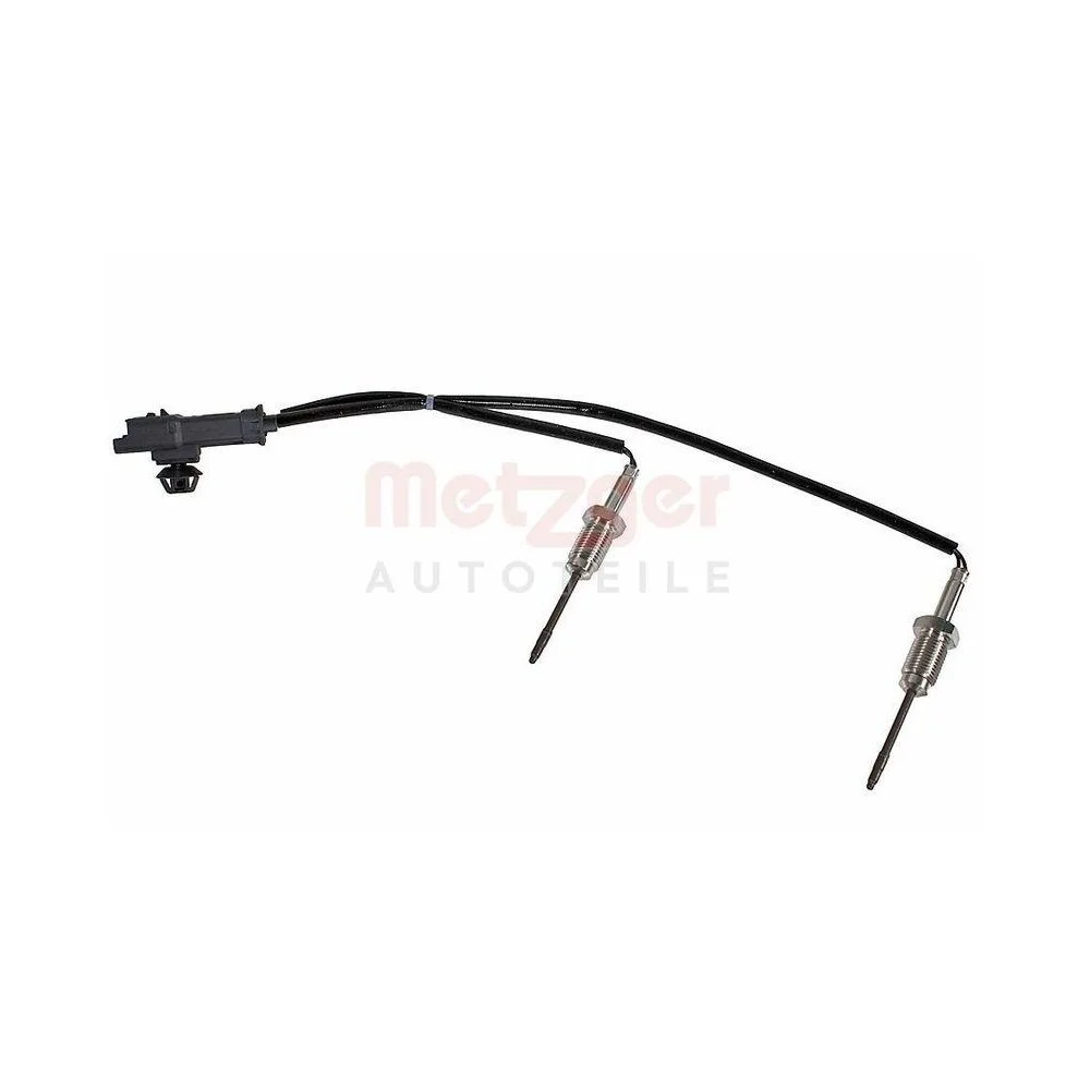 Датчик температури відпрацьованих газів METZGER 08941047 для CITROËN OPEL PEUGEOT TOYOTA DS, фото №1
