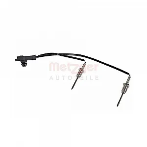 Датчик температури відпрацьованих газів METZGER 08941047 для CITROËN OPEL PEUGEOT TOYOTA DS - Фото 1