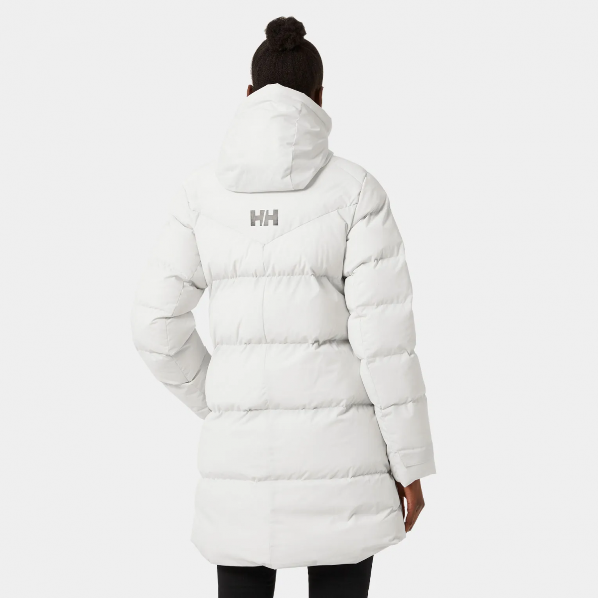 Парка W ADORE PUFFY PARKA 53205824 HELLY HANSEN Білий L, фото №2