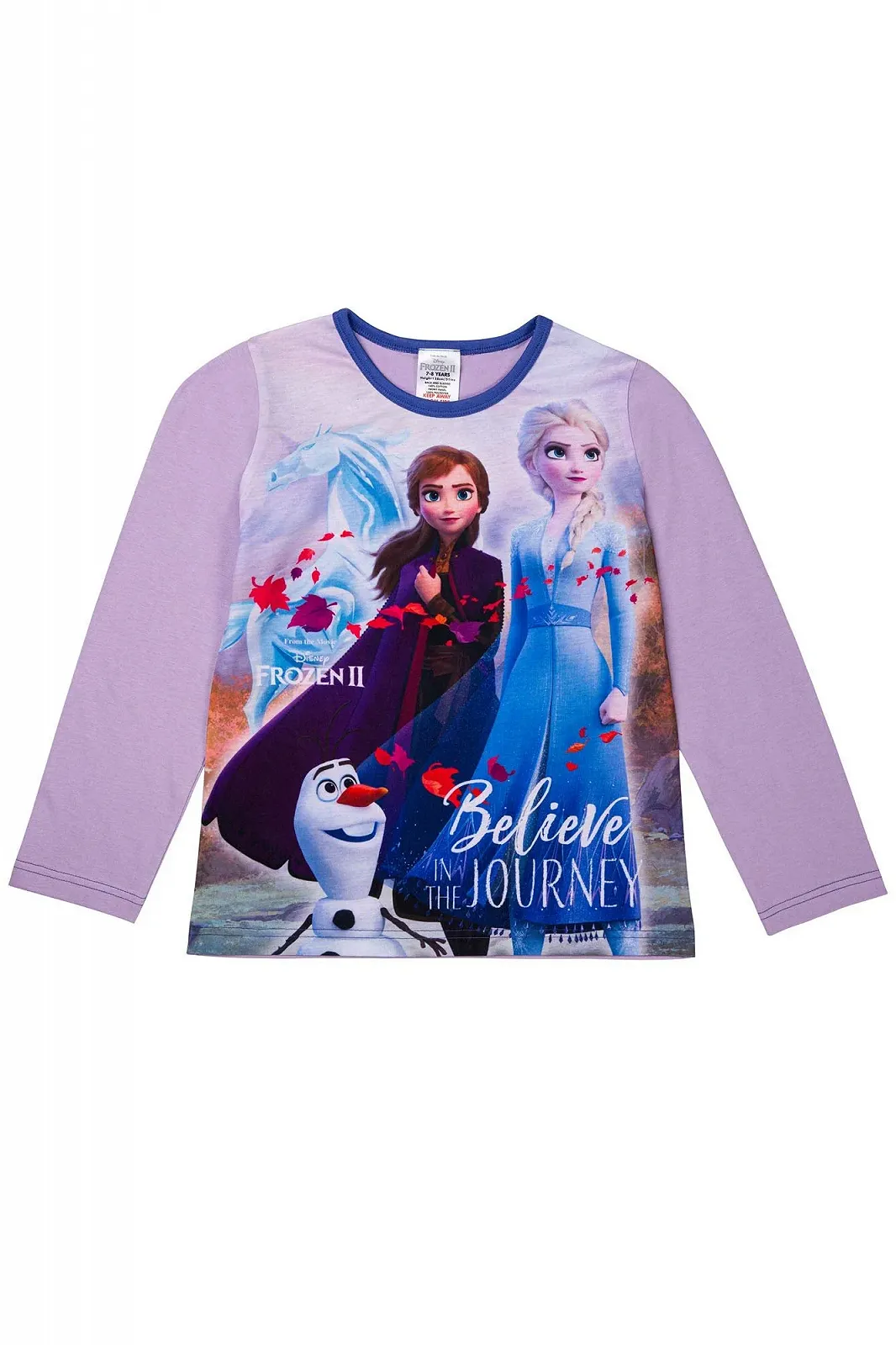 Піжама Disney Frozen Anna Elsa Olaf, фото №4