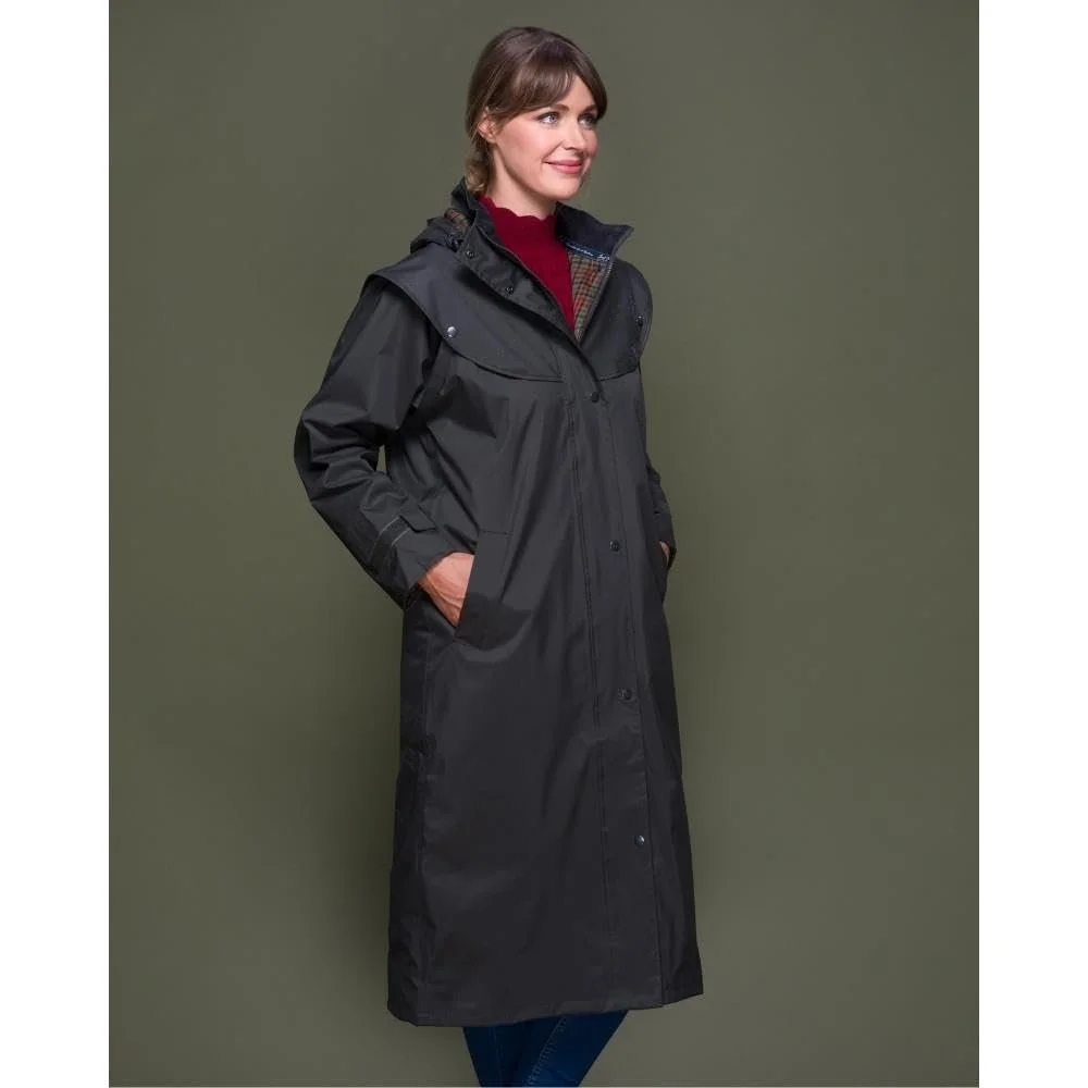 Пальто Walker and Hawkes Malvern Водонепроницаемое, фото №3