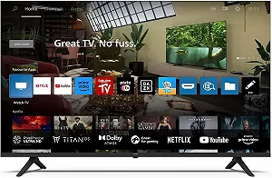 Телевізор 43" Philips 43PUS7009 / 4K / 60 Гц / LED / Titan OS / Wi-Fi / T2 - Фото 1
