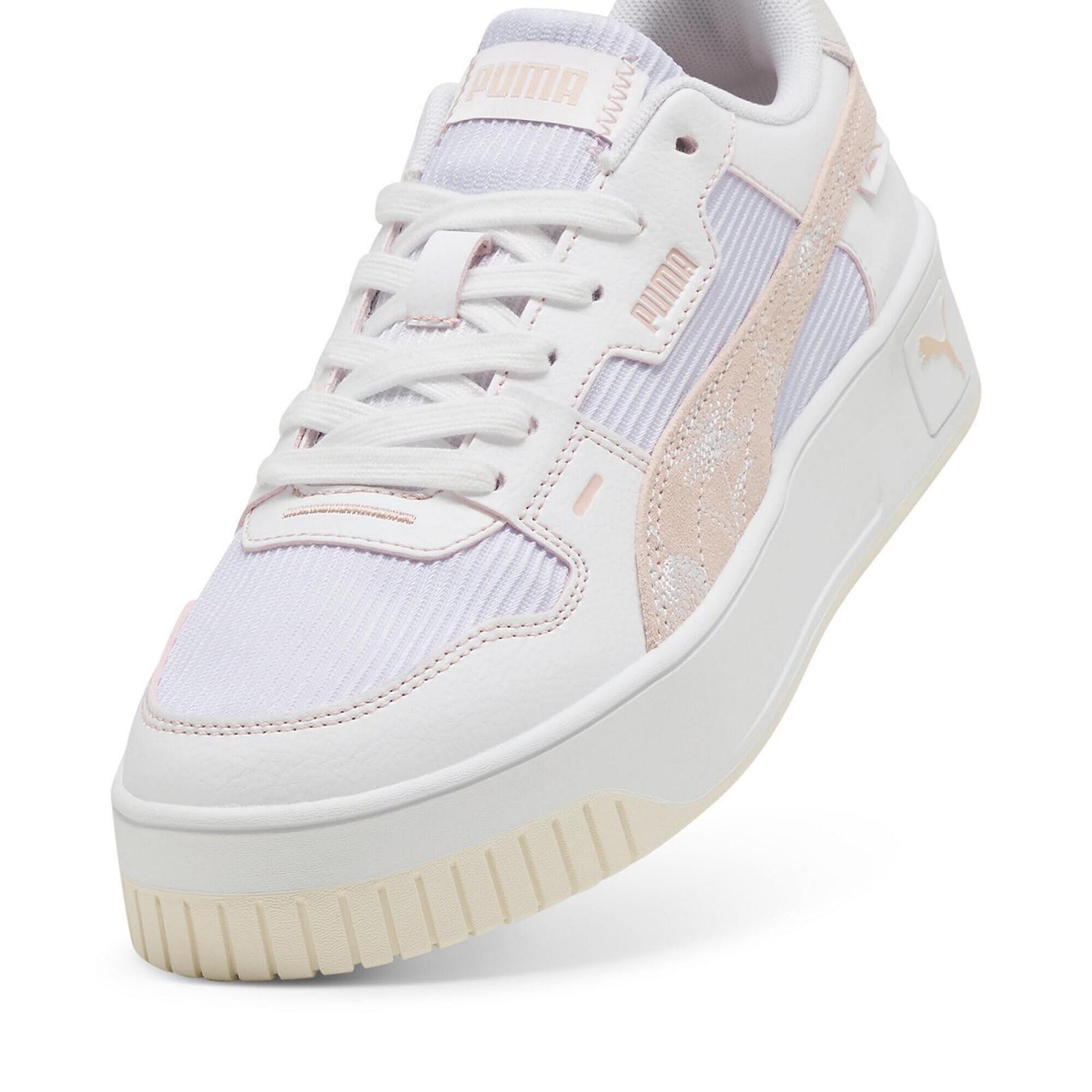 Кроссовки PUMA Carina Street Lux Crafted Flowers, фото №6