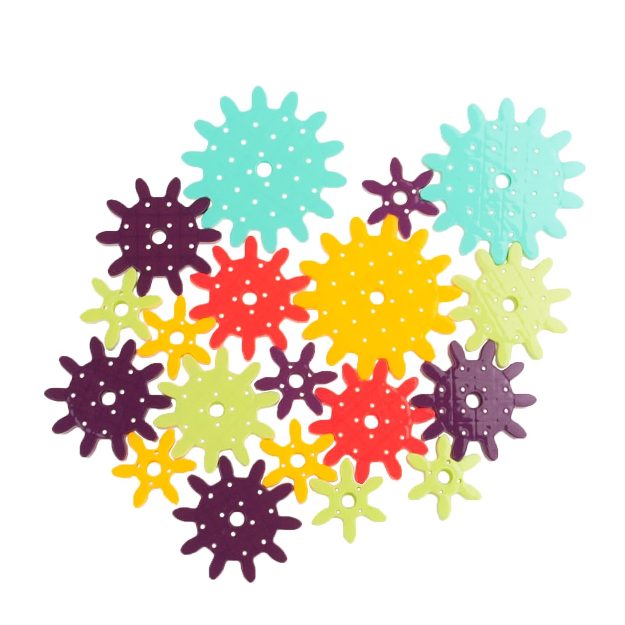 Конструктор Creative Building Blocks с шестеренками 268 элементов, фото №8