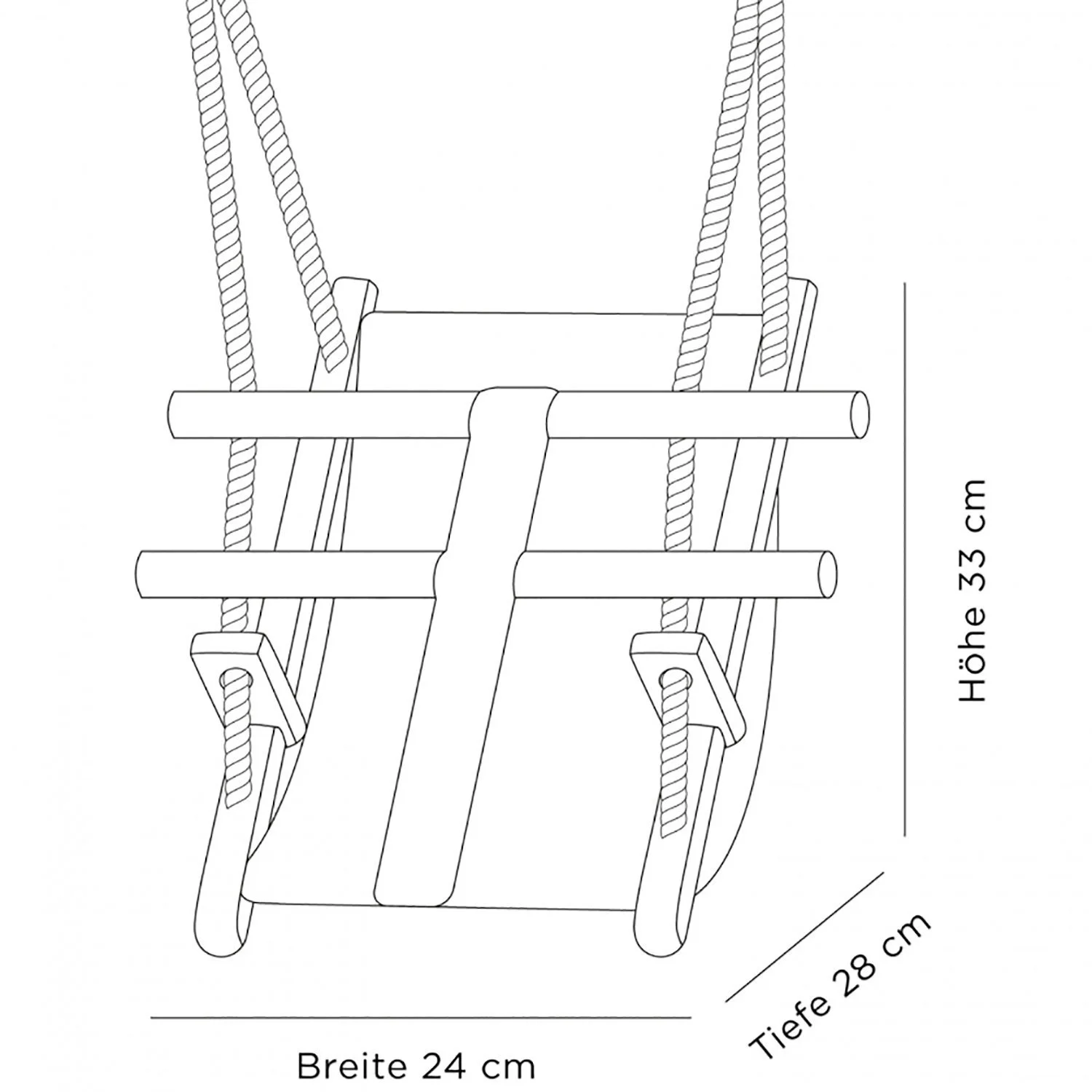 Аксесуар Götz Little Angel Doll Swing для ляльок до 50 см, до 48 см віковий розрахунок 3+, фото №4 Аксесуар Götz Little Angel Doll Swing для ляльок до 50 см, до 48 см віковий розрахунок 3+, фото №4