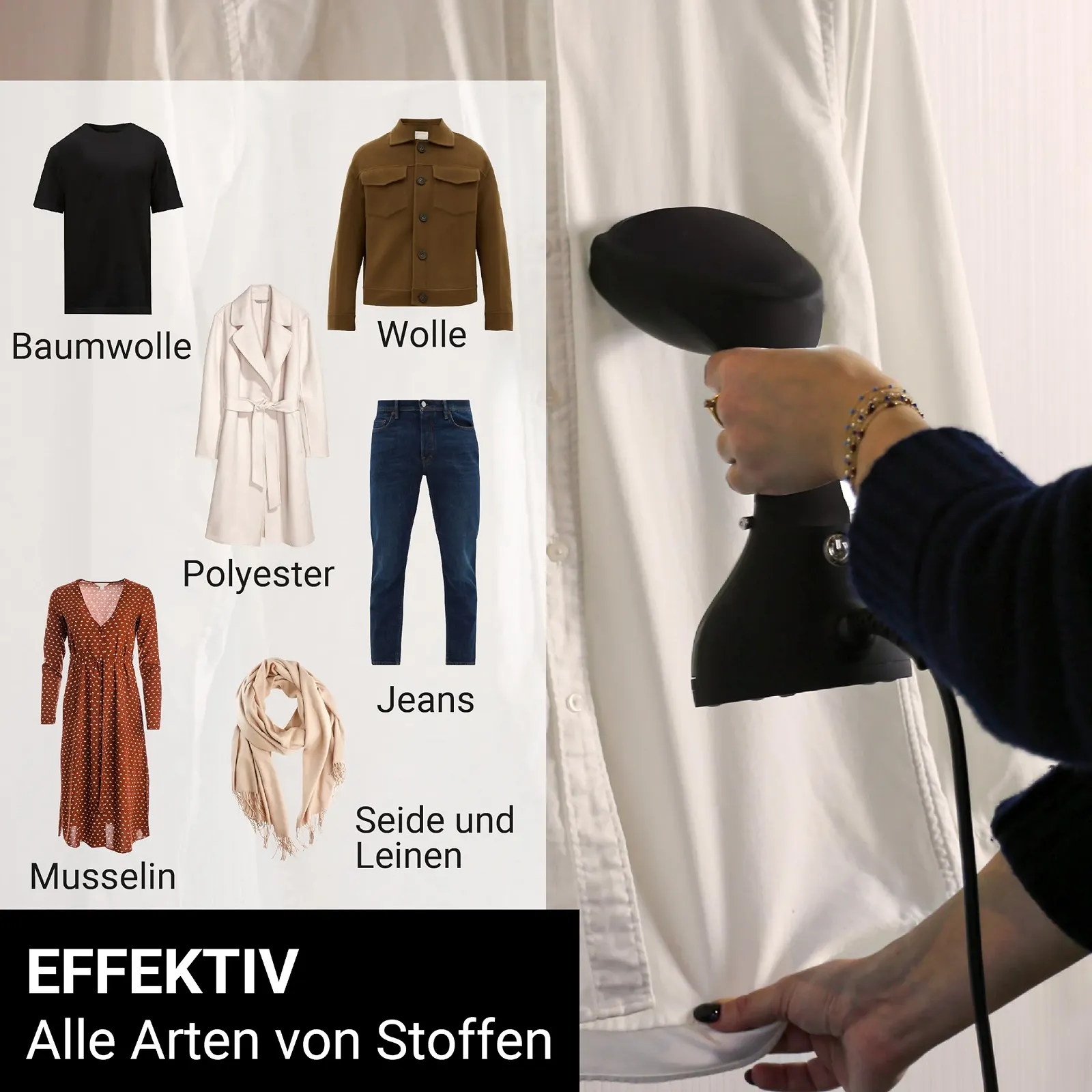 Портативный отпариватель SteamOne EUTAC140B 1400 Вт 24 г/мин 260 мл, фото №5