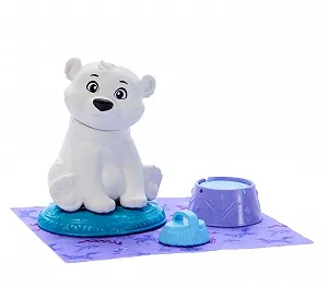 Лялька Elsa з ведмедями Mattel Frozen – набір Animals of Arendelle synthetic.ua - Фото 1