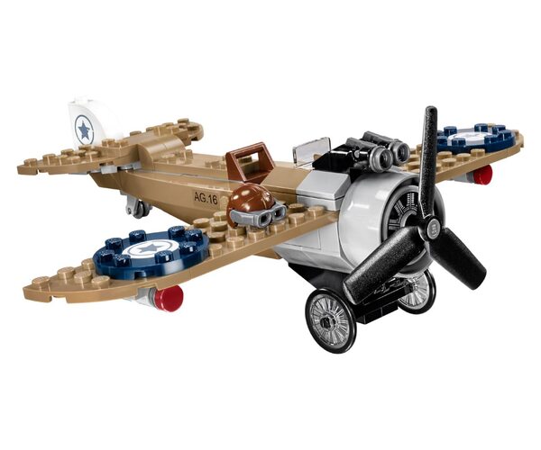 Конструктор LEGO Super Heroes Битва Чудо-женщины (76075), фото №4