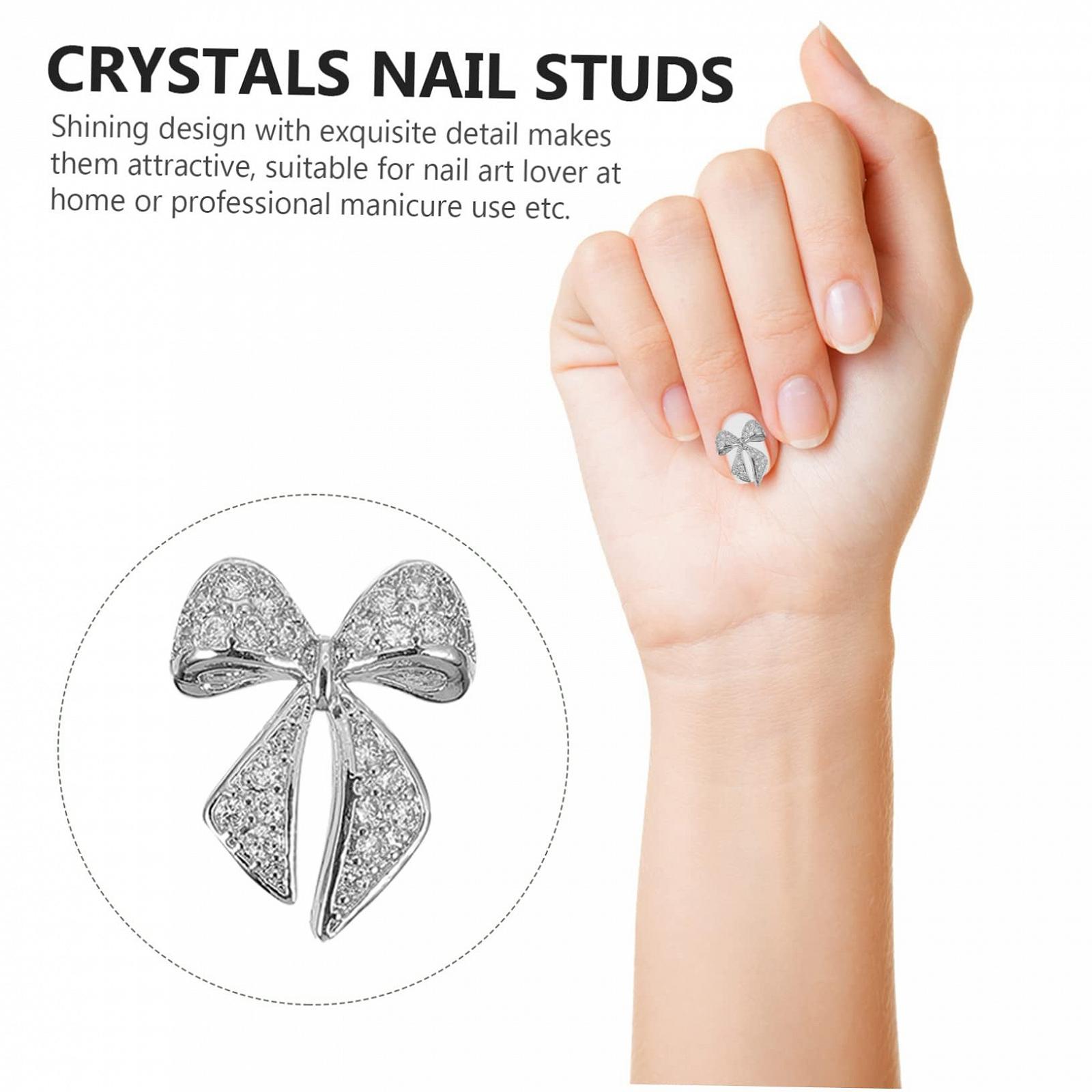 Стрази для нігтів DIY прикраси для манікюру, наклейки, фото №7