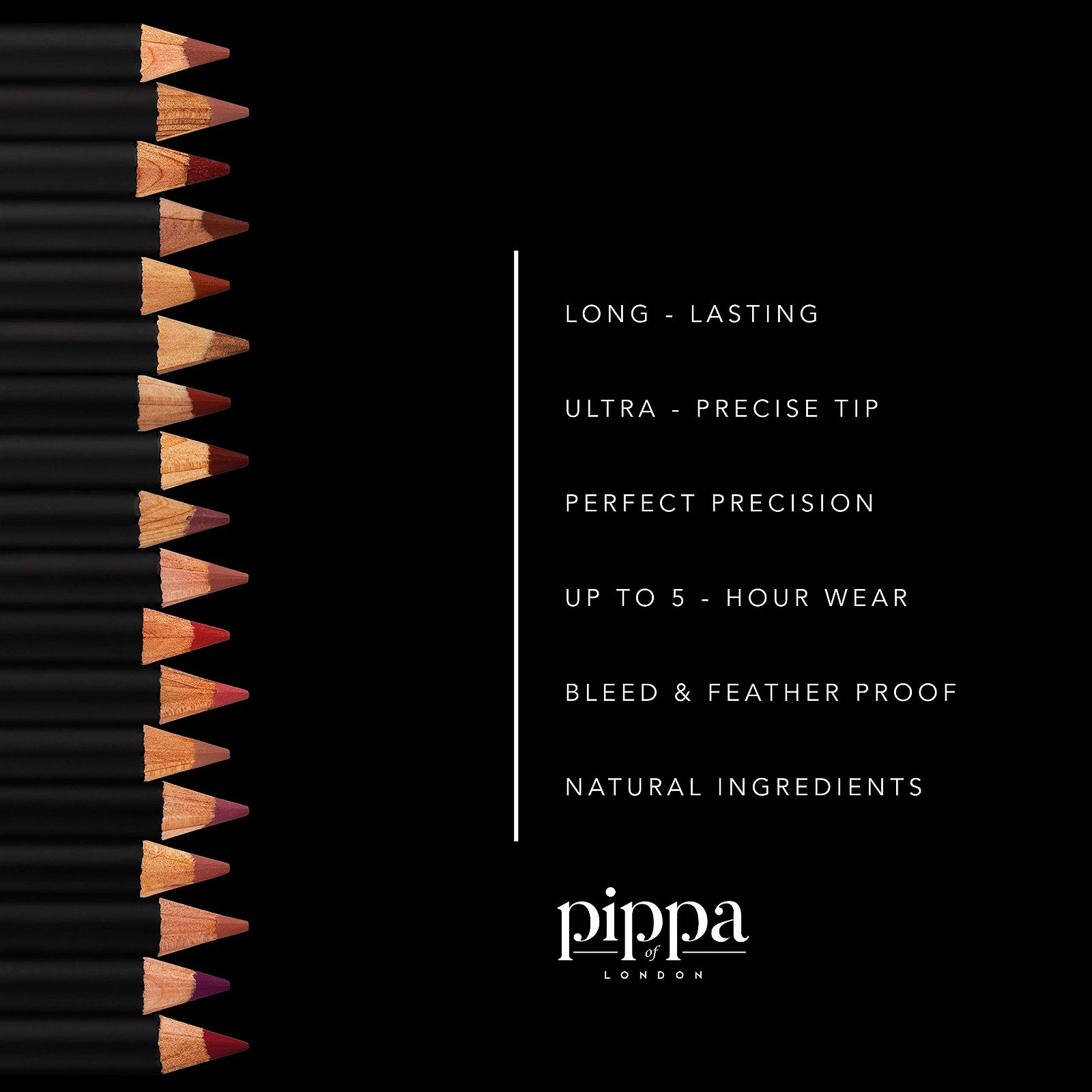 Олівець для губ Pippa of London Defining Lip Liner Pen - Soft Lip Liner, фото №2