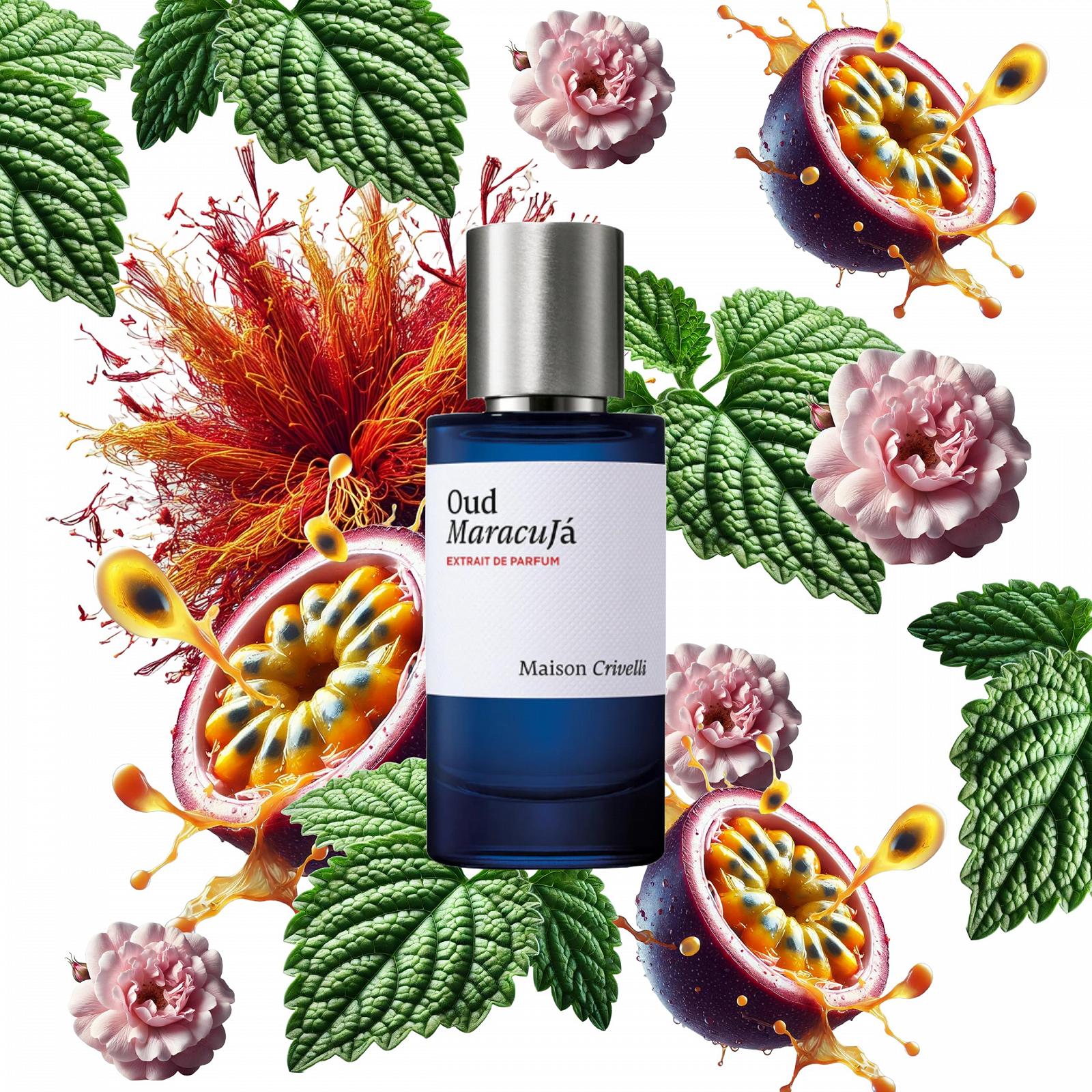 Oud Maracuja Eau de Parfum Екзотичні Фрукти та Уд Парфум 5 мл, фото №2 Oud Maracuja Eau de Parfum Екзотичні Фрукти та Уд Парфум 5 мл, фото №2