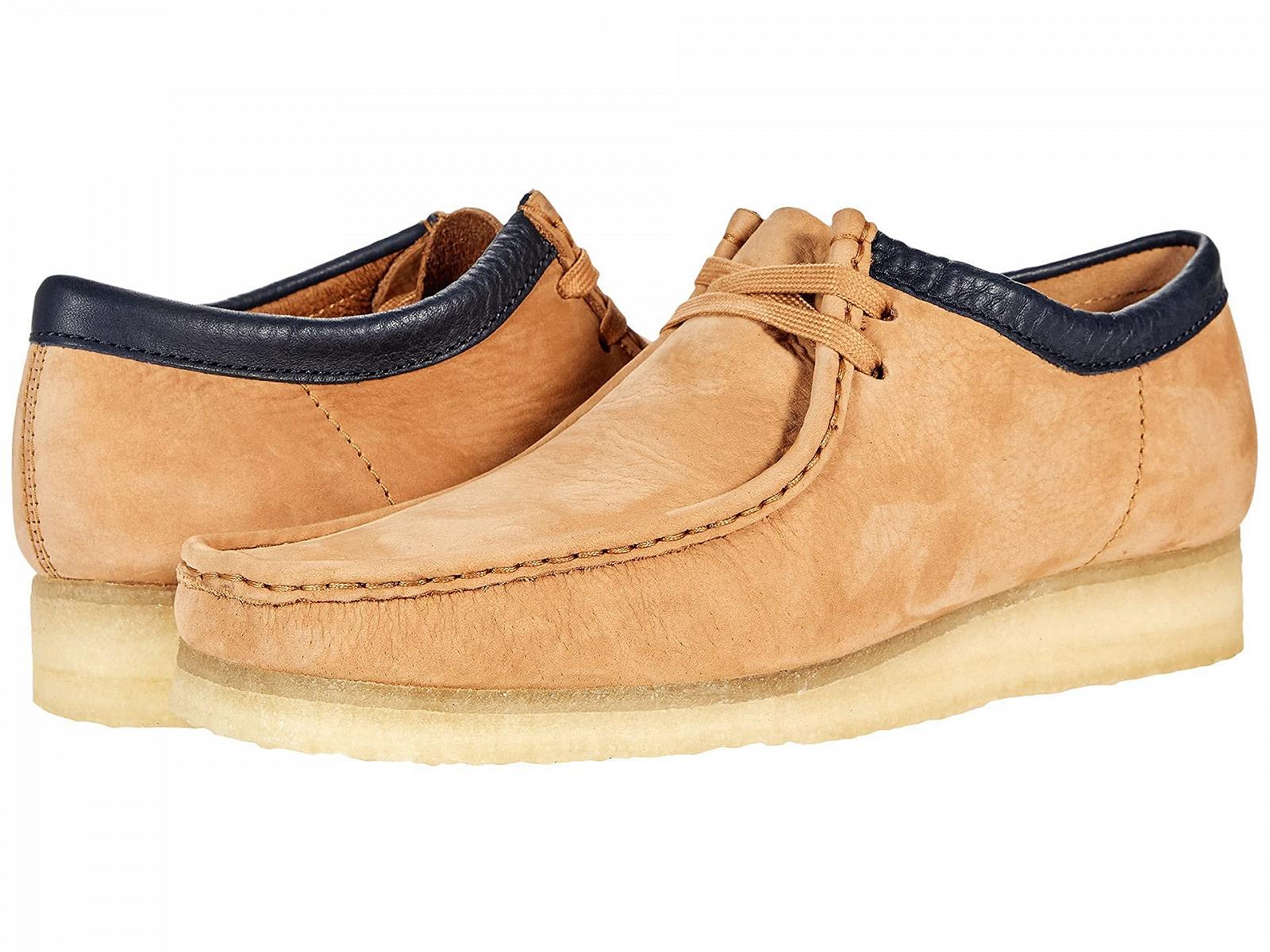 Оксфорды Clarks мужские, фото №1