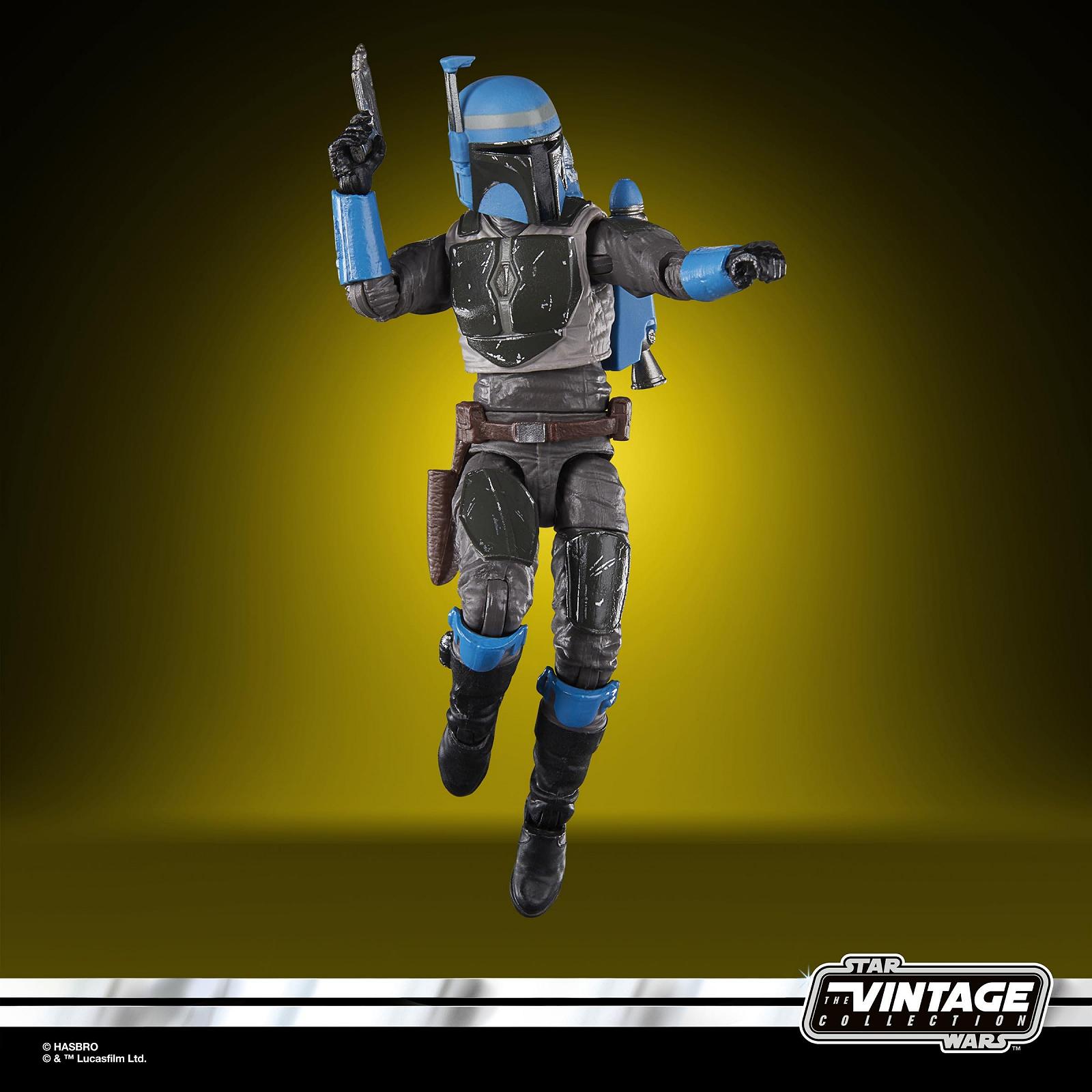 Коллекционная фигурка STAR WARS The Vintage Collection Axe Woves (Privateer), The Mandalorian, 9,5 см, фото №6