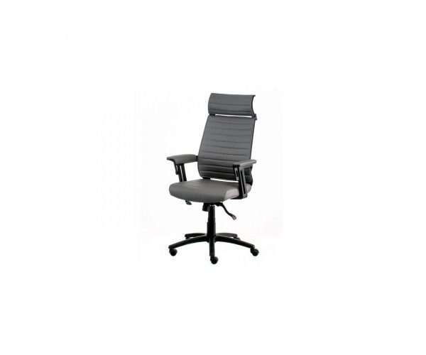 Офісне крісло для керівника Special4You Monika grey E5685, фото №1