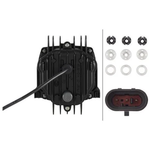 Основна фара HELLA 1BL 010 820-001 для MERCEDES-BENZ SCANIA VOLVO SAME VDL, фото №2