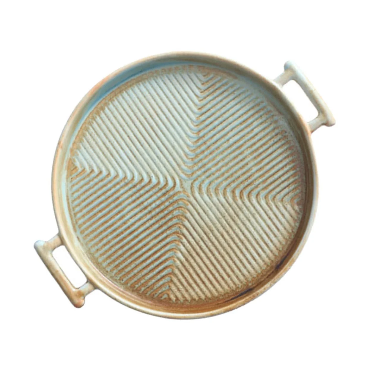 Форма для запекания TOPBATHY керамическая ретро квадратная с двойной ручкой термостойкая, фото №1