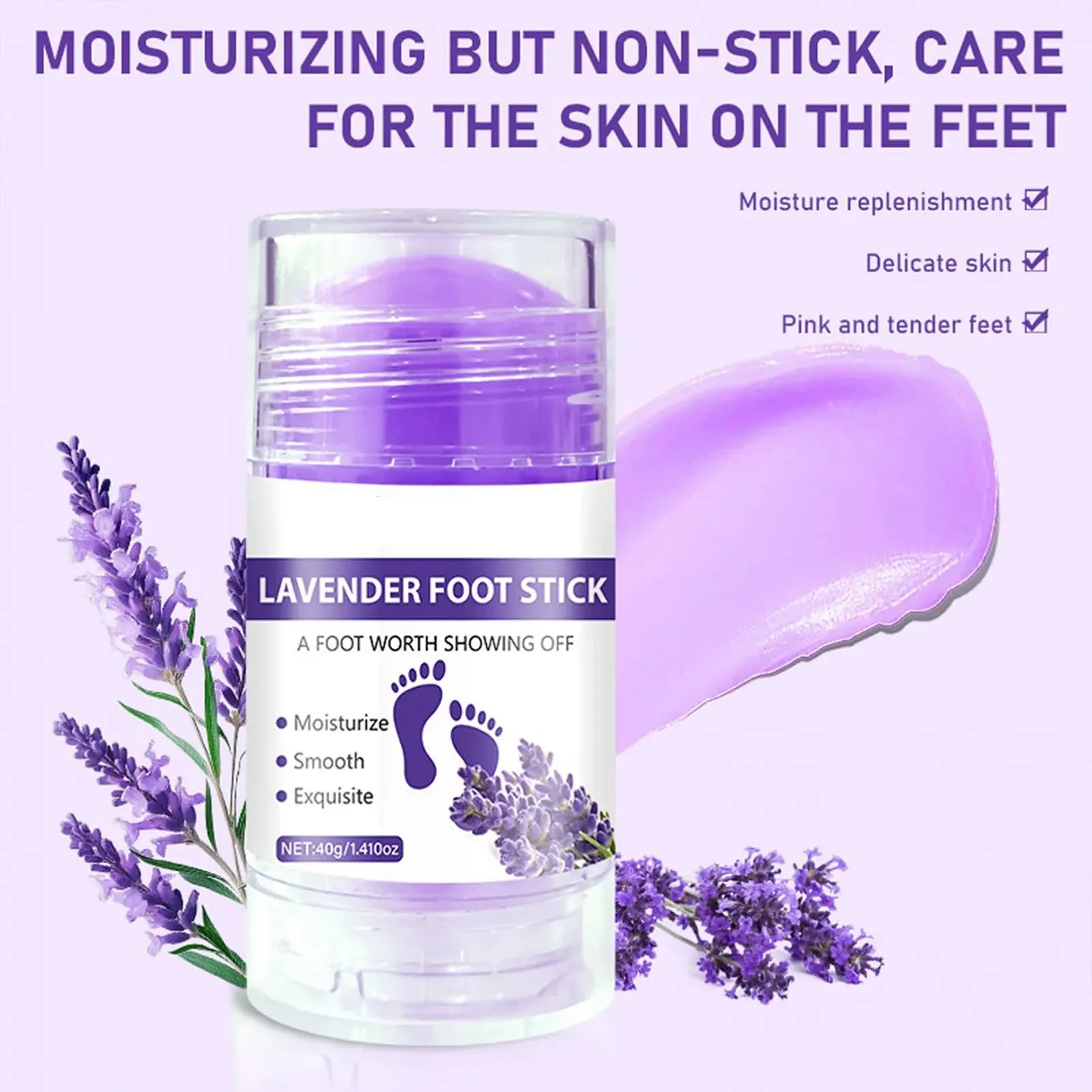 Крем-стик для ног Hydrating and Anti-Cracking 42% Urea для очень сухой кожи и удаления мозолей, фото №4