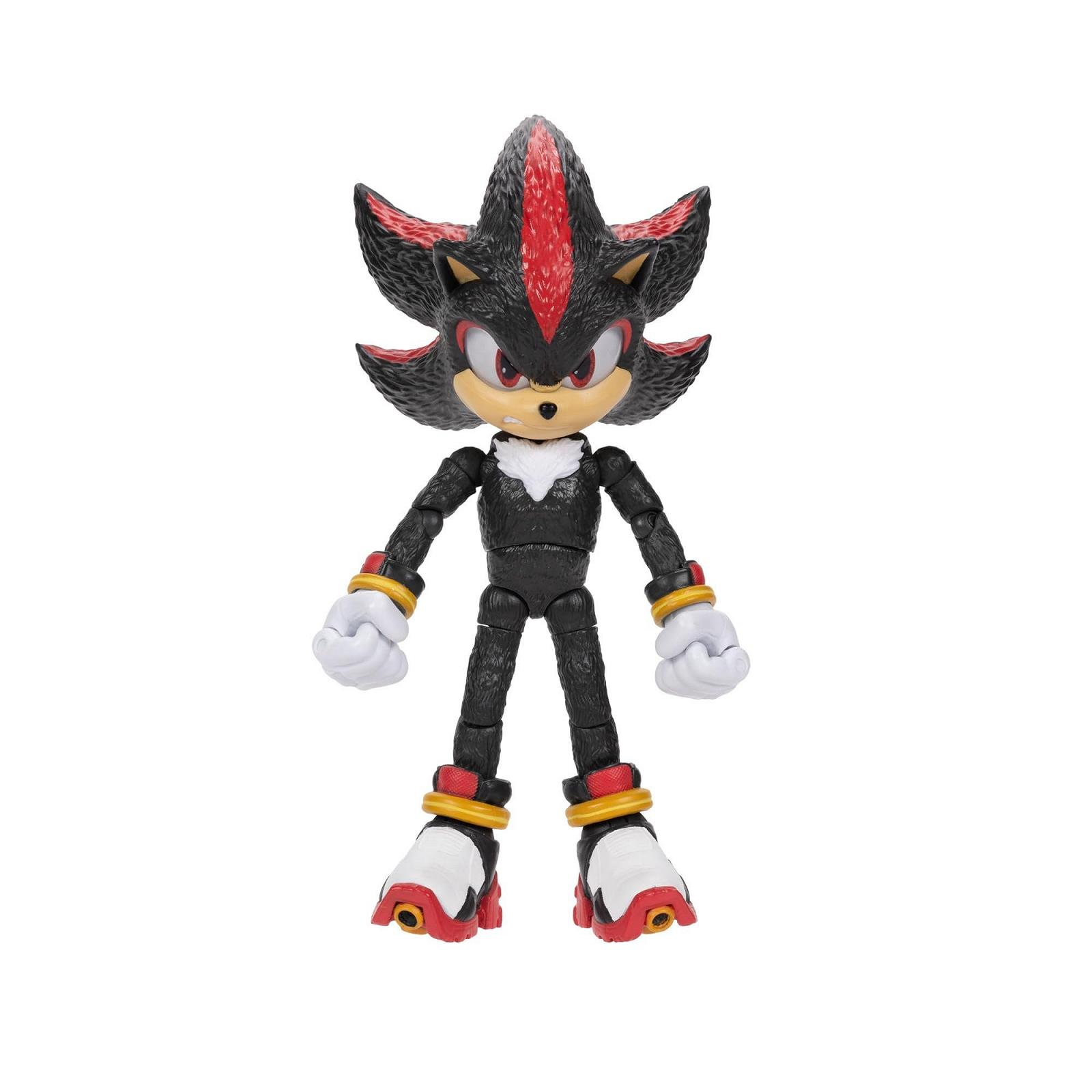 Рухома фігурка Sonic Shadow 13 см, Shadow, фото №1