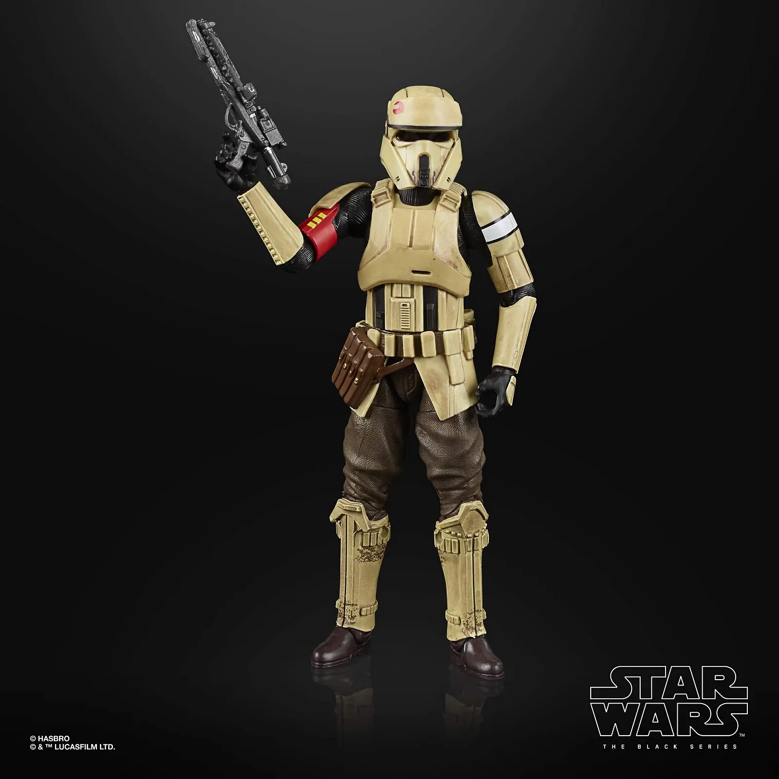 Коллекционная фигурка Star Wars The Black Series Archive Shoretrooper (Rogue One) 15 см, фото №5