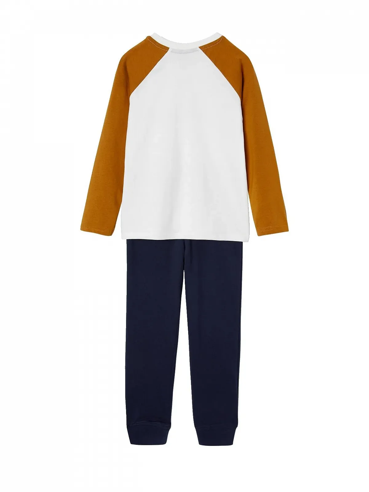 Комплект детской пижамы (2 шт.) VERTBAUDET с надписью, фото №2