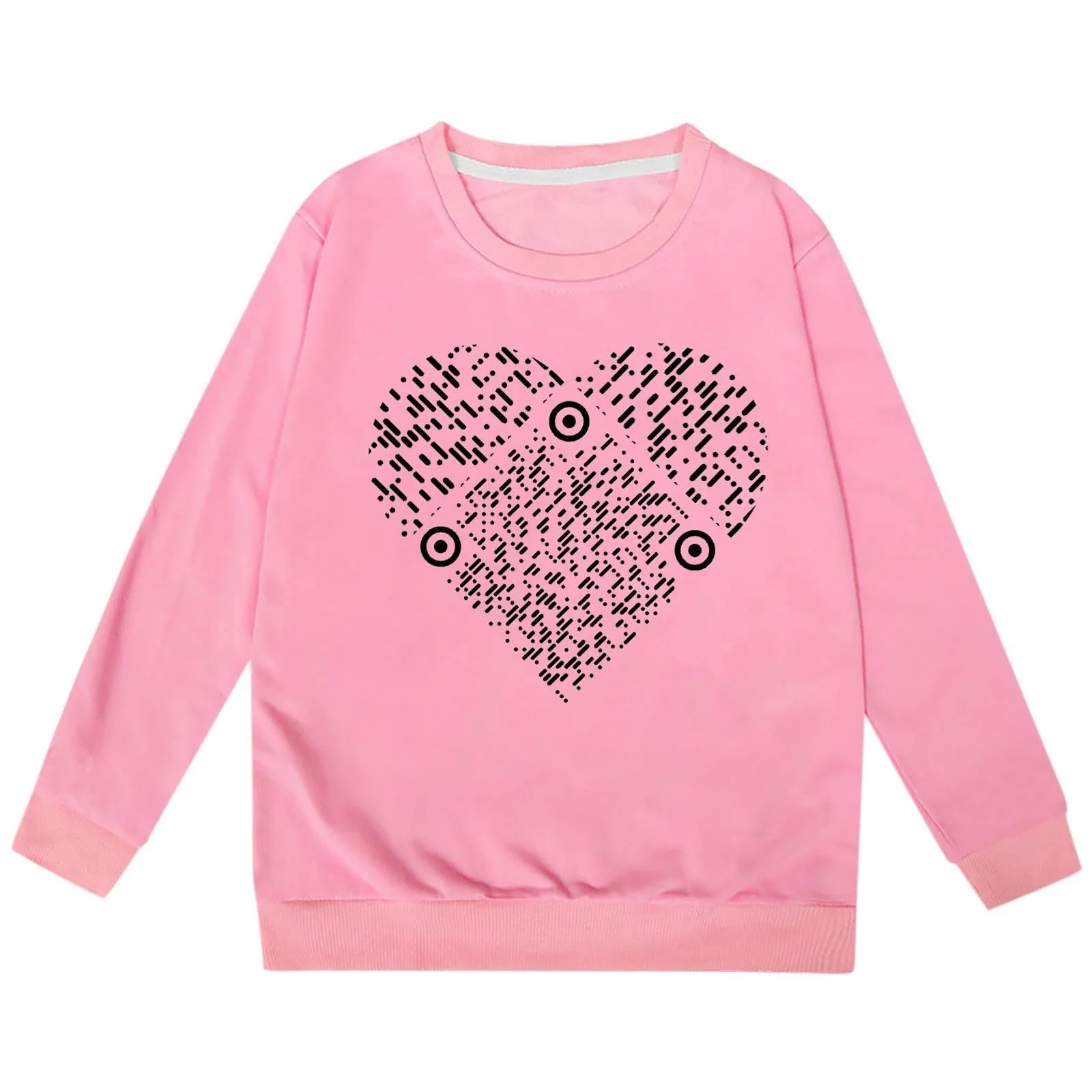 Дитячий різдвяний Світшот з довгими рукавами, фото №2