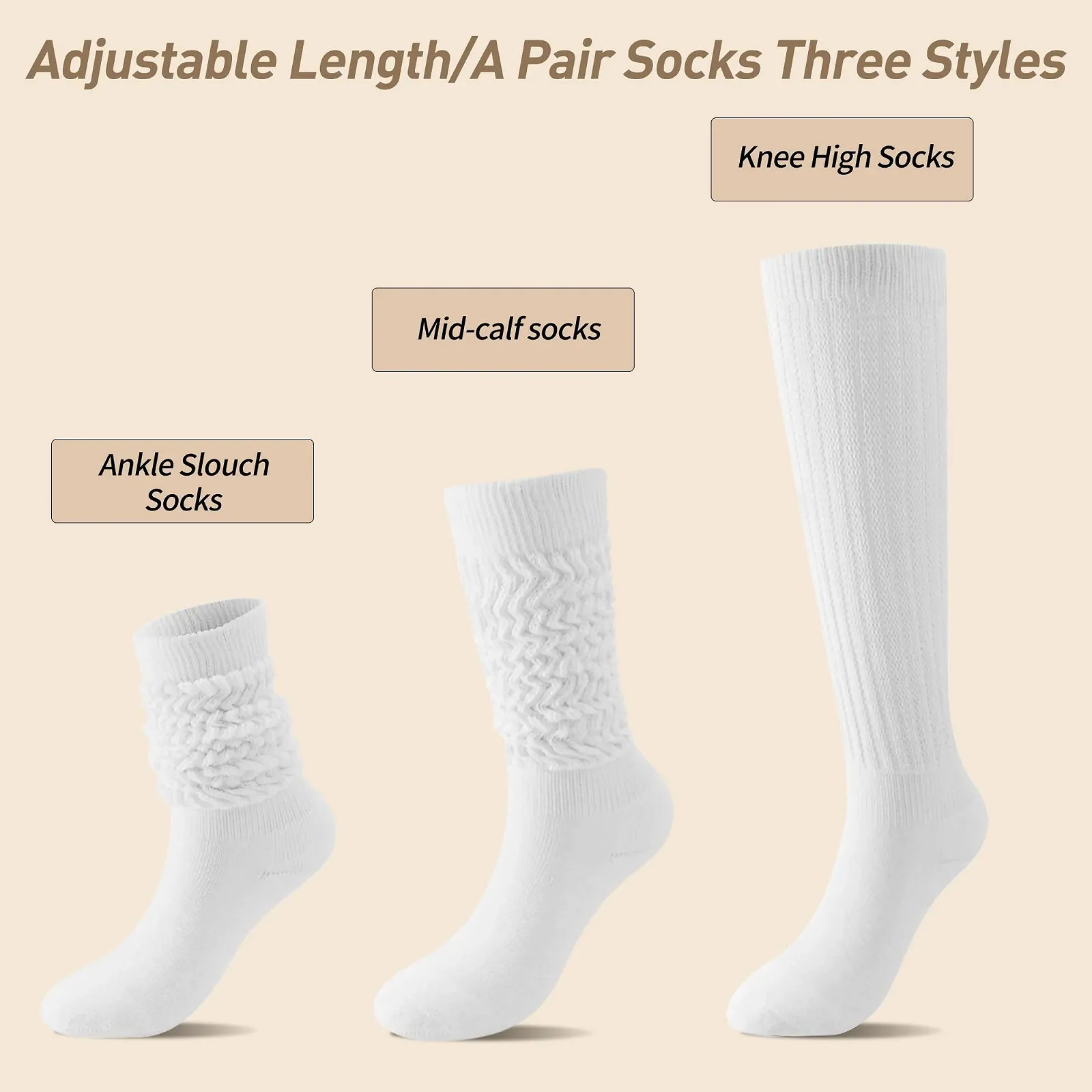 Шкарпетки BISOUSOX, гольфи, кумедні шкарпетки, розмір 36-40, фото №5