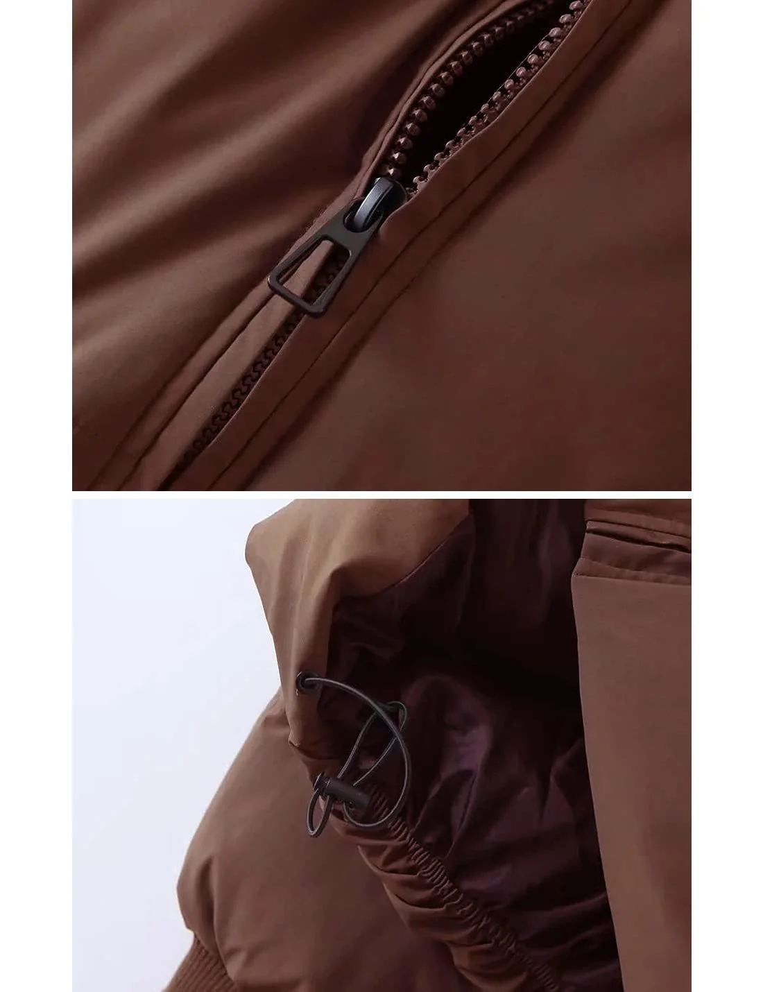 Куртка Sukany Зимняя Повседневная На Подкладке, фото №6