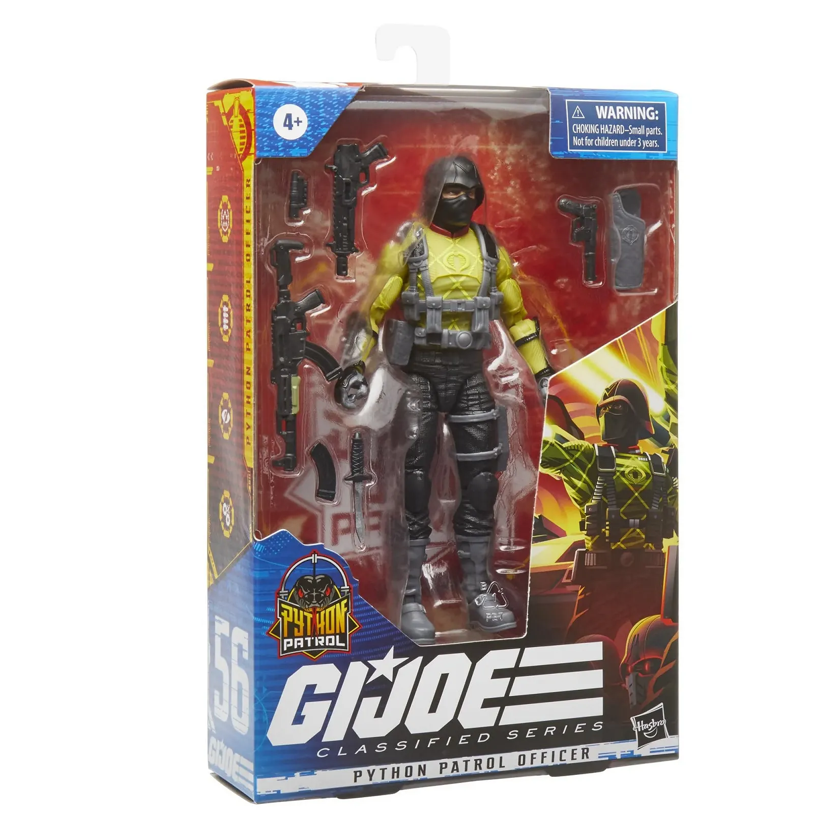 Фигурка G.I. JOE Classified Series 2023 Python Patrol Officer 15 см, фото №13