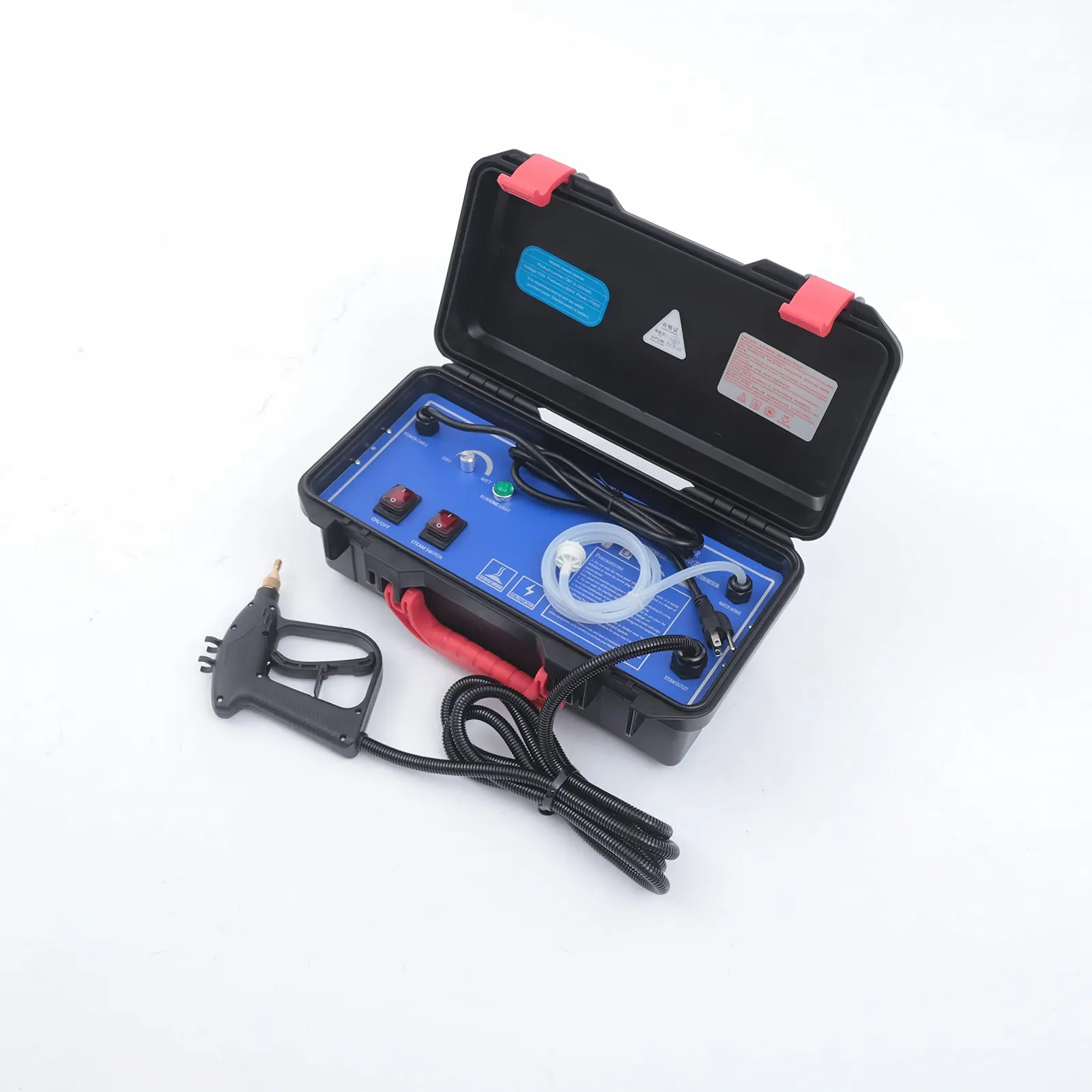 Пароочисник Портативний 3 кВт 3-5 бар 100-130°C, фото №7