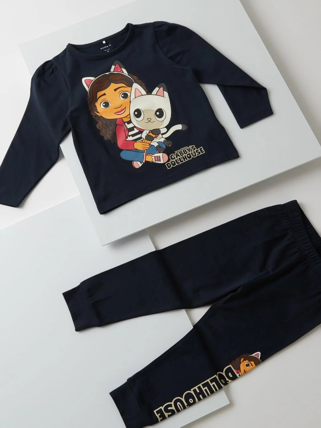 Піжамний комплект Pieces Nmfnerina Gabby Noos Vde для дівчат, фото №7 Піжамний комплект Pieces Nmfnerina Gabby Noos Vde для дівчат, фото №7